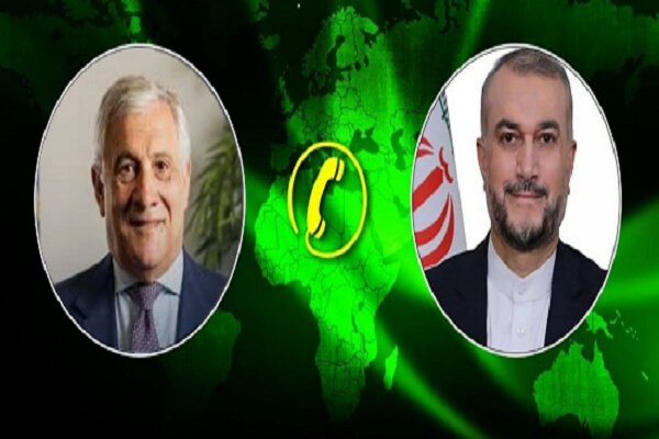 Iran, Italy FMs discuss regional developments