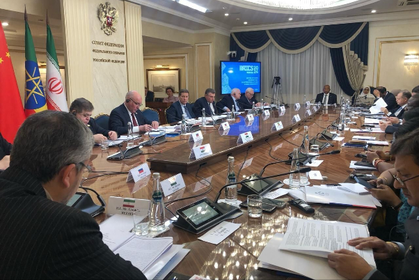 التحضير لاجتماع رؤساء البرلمانات لدول مجموعة البريكس