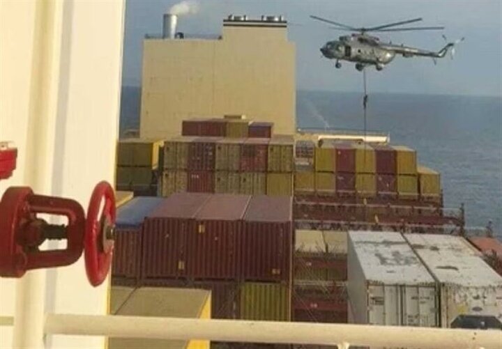 Tel Aviv reacts to IRGC seizure of Israeli ship in PG