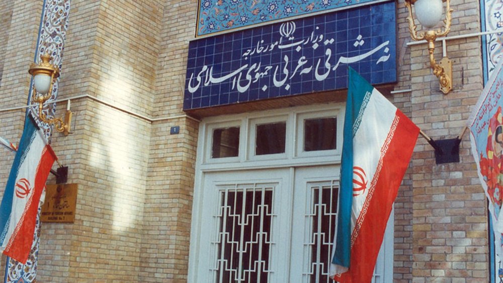Iranian Foreign Ministry's statement on response to Zionist regime's aggression against Iranian Embassy in Damascus