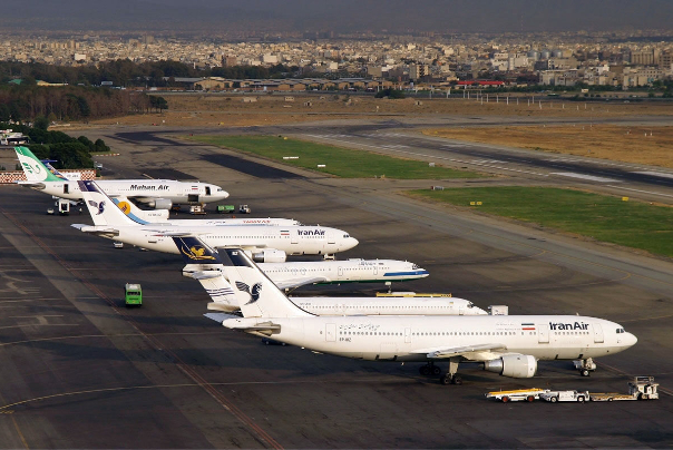 پروازهای فرودگاه مهرآباد و چند فرودگاه دیگر تا فردا باطل شد