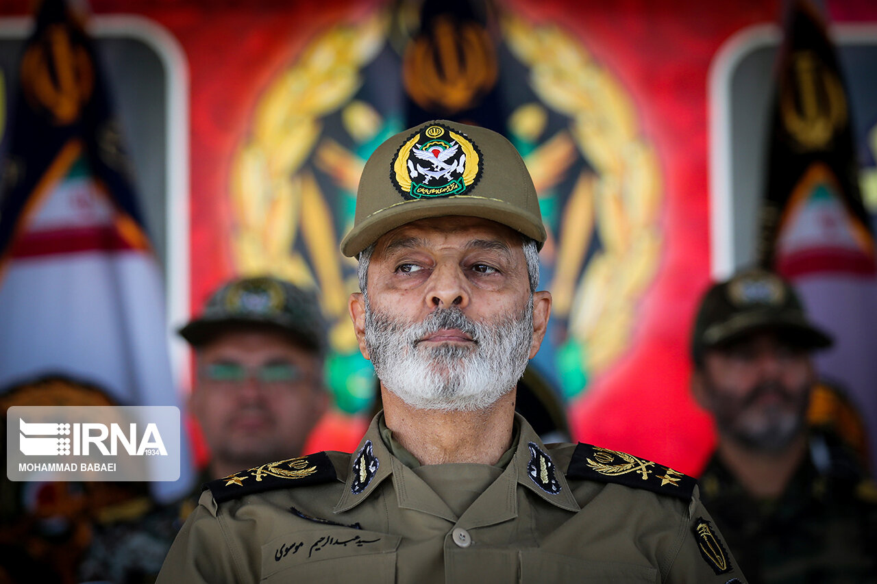 Army chief vows 'stormy' response to any aggression against Iran