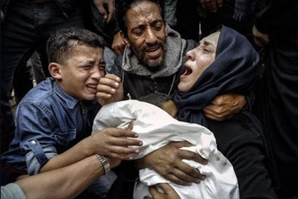 مرگ کودکان غزه به 14000 نفر رسید