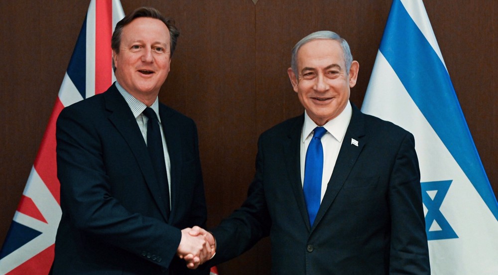 UK, Italy call on Israel to stop any move fueling tensions in West Asia region