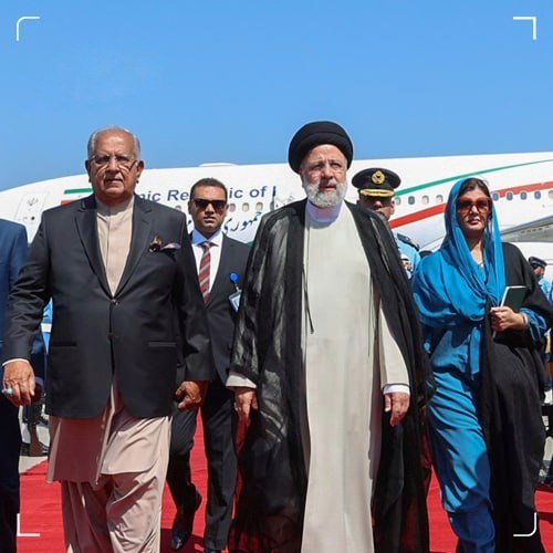 נשיא איראן עוזב את איסלמבאד לכיוון לאהור