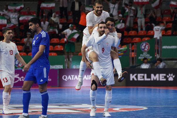 تیم ملی فوتسال ایران به جام جهانی رفت