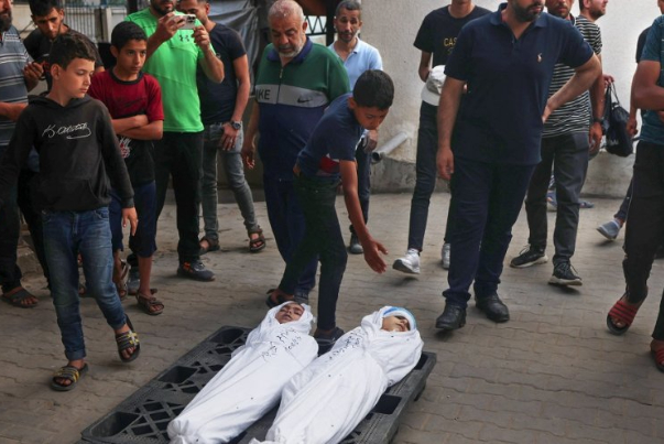 في اليوم 203 للعدوان على القطاع.. 8 شهداء بقصف فلسطينيين غرب غزة