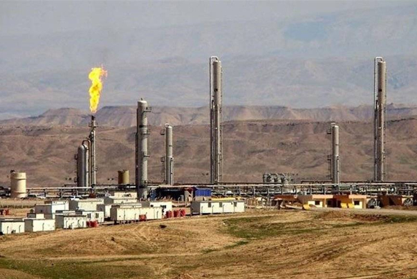 حمله پهپادی به میدان گازی کورمور در اقلیم کردستان عراق