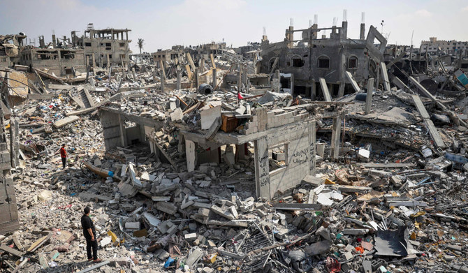 37m tons of debris in Gaza could take years to clear: UN
