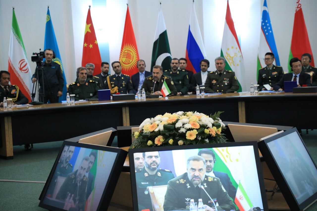 ‘Peace, stability, security’ Iran’s messages to defense ministers of SCO