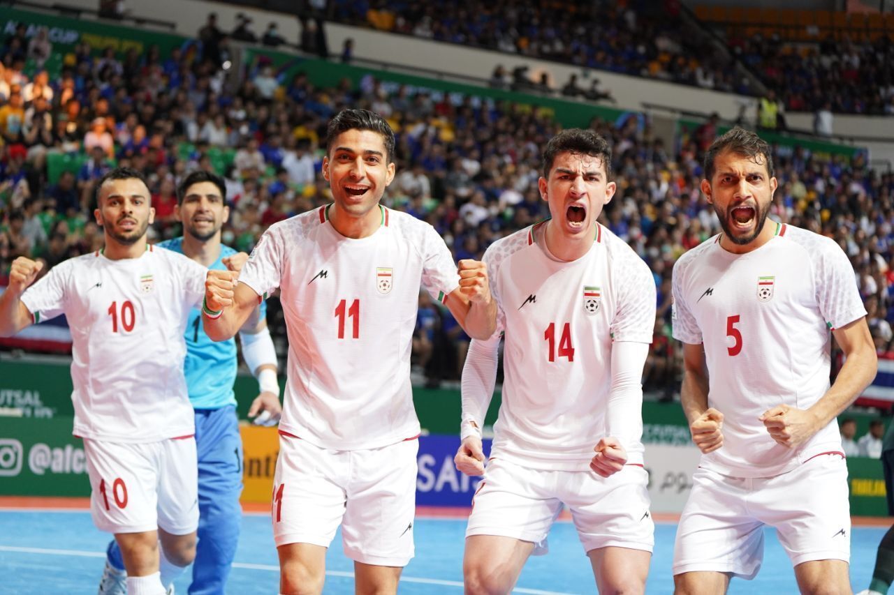 Iran become Asia futsal champions after beating Thailand
