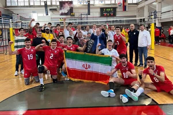 Национальная студенческая сборная по волейболу стала чемпионом мира