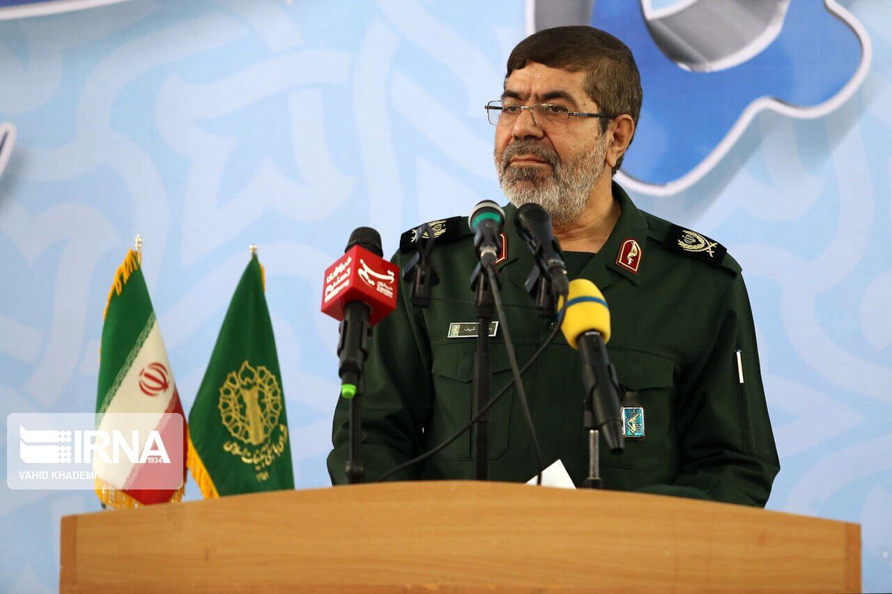 IRGC: Ten countries helped Israel against Iran’s operation
