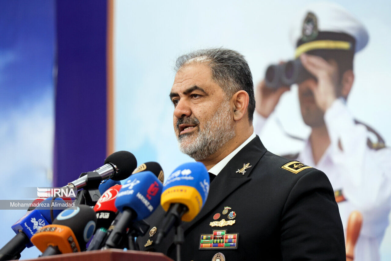 Iran's Navy chief hails safetry of Persian Gulf