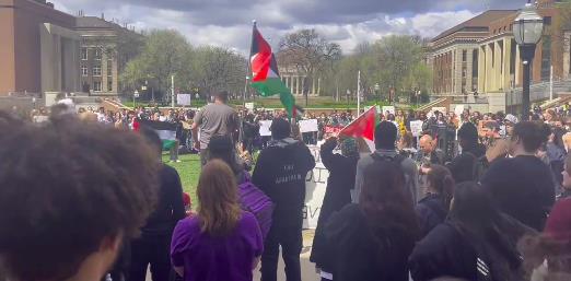 More anti-Zionist protests at American universities