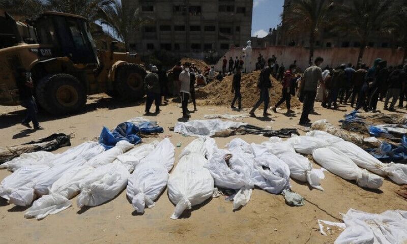 UN calls for independent probe into Gaza mass graves