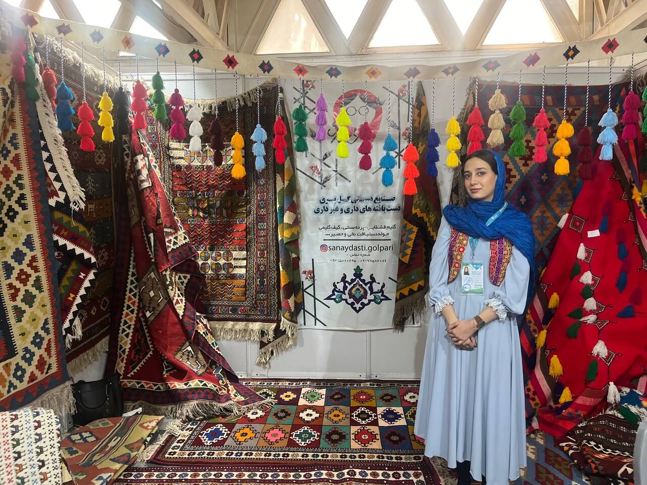 (photos) Iran Expo2024 showcases local handicrafts