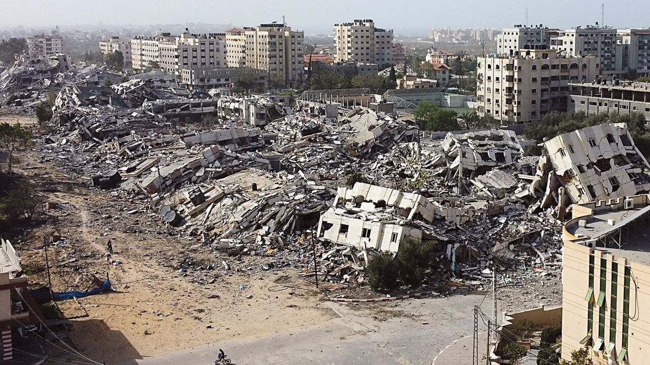 UN: 7,500 tons of unexploded ammunition left across Gaza Strip