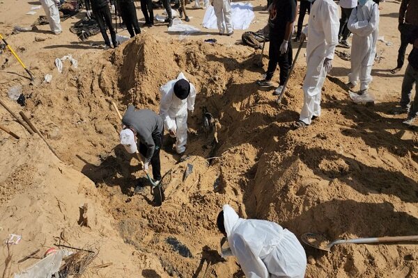 Algeria requests UNSC session on mass graves in Gaza