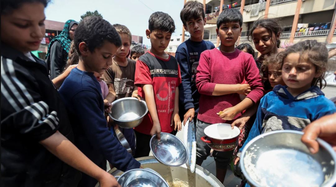 ‘Full-blown famine’ happening in Gaza, WFP warns