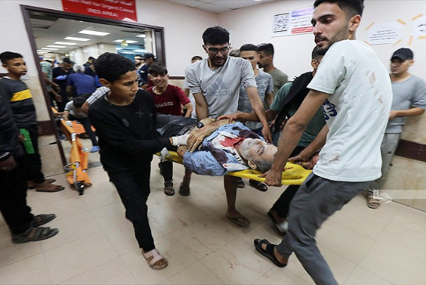 ارتفاع حصيلة الشهداء في غزة جراء العدوان الى 37925 شهيداً