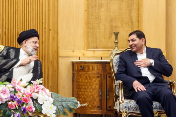 النائب الأول لرئيس الجمهورية يتولى المهام التنفيذية للبلاد