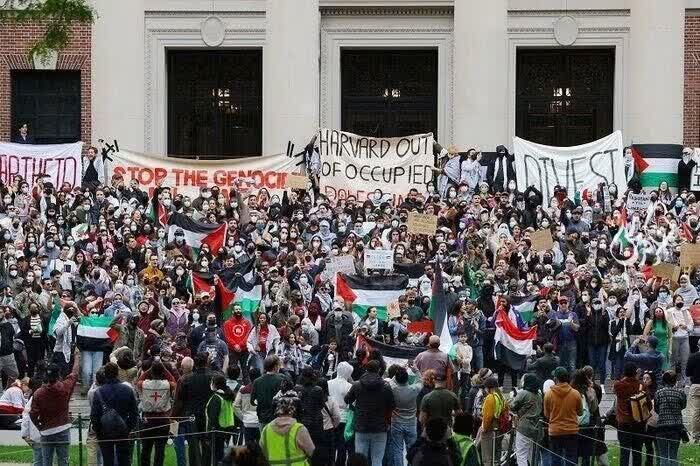 آمریکا به دنبال مجازات دانشگاههای حامی فلسطین