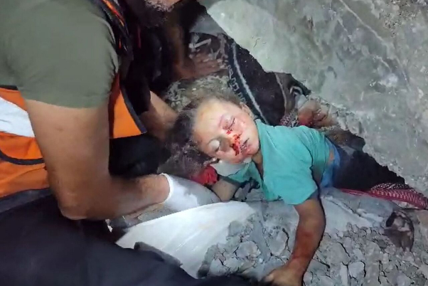 مجزرة صهيونية مروّعة بحق النازحين في رفح