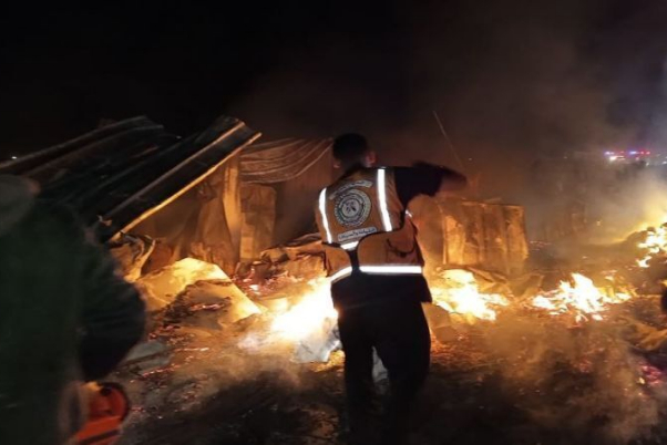 فصائل المقاومة تندّد بمجزرة مخيم النازحين في رفح