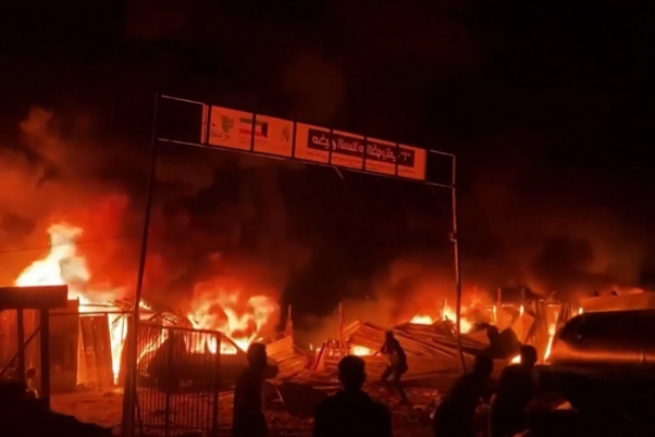 مجزرة تل السلطان في رفح.. جريمة أمريكية بإمتياز