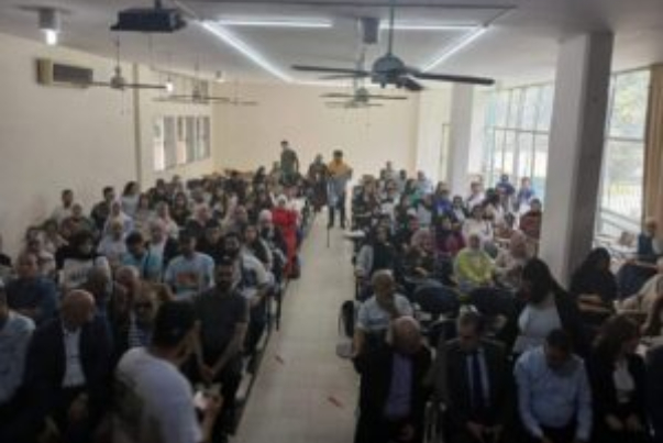 يوماً تراثياً فلسطينياً في حرم كلية الحقوق في الجامعة اللبنانية