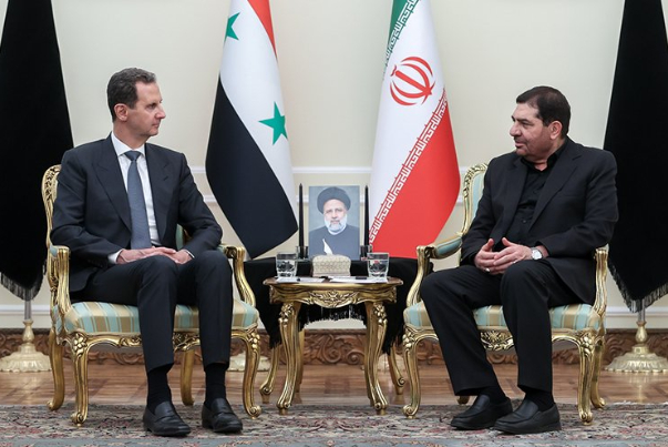 مخبر: مؤامرة العدو لمهاجمة محور المقاومة والعلاقات الإيرانية السورية باءت بالفشل