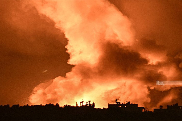 في اليوم 238 للعدوان.. شهداء ومصابون بقصف لطيران الاحتلال وسط قطاع غزة