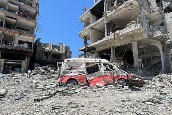 رسالة ايرانية الى الأمم المتحدة ومجلس الامن حول الأوضاع في غزة.. ما مفادها؟