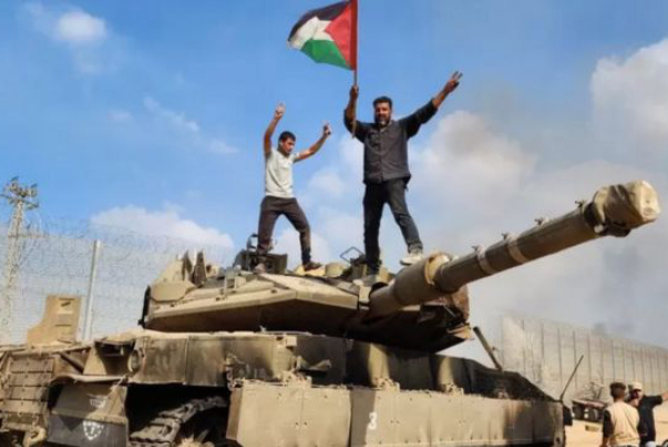حرب غزة في يومها الـ 257/ عمليات مشتركة للمقاومة