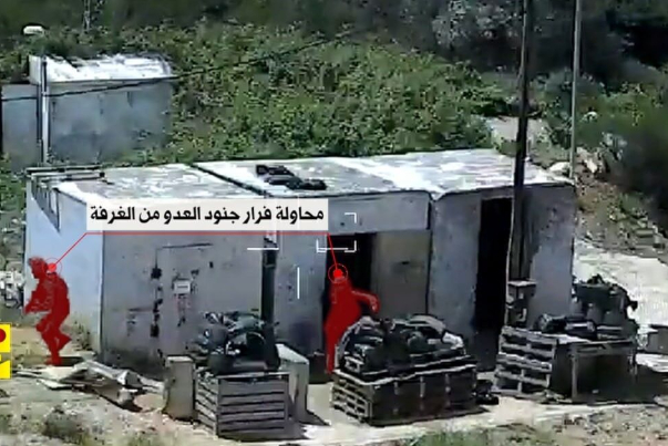 حزب الله ينشر مشاهد عملياته...صاروخ موجَّه يلاحق جنوداً واستهداف لقبّة حديدية