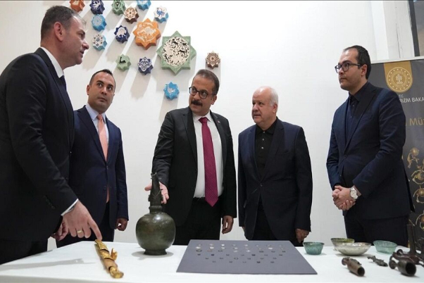 Turkey repatriates 55 historical artefacts to Iran