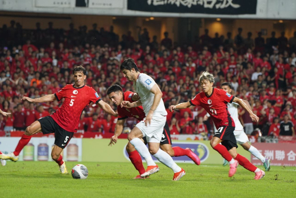 گزارش تصویری| دیدار تیم های ملی فوتبال ایران و هنگ کنگ