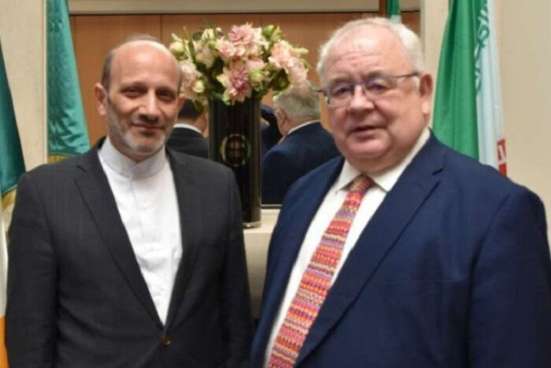 Iran, Ireland discuss bilateral, international issues