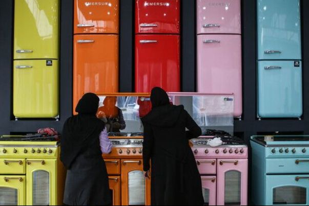 Iran’s home appliance production up 18% in year to March