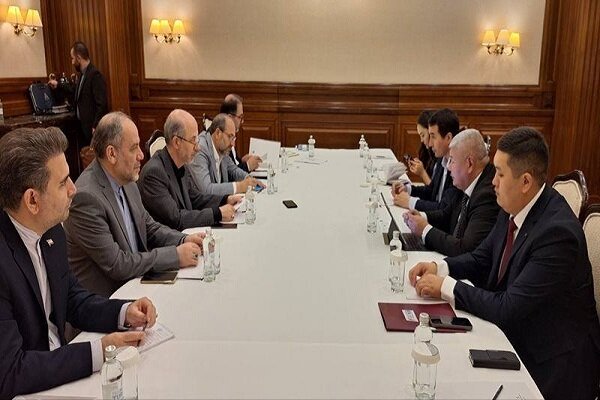 Iran, Kyrgyzstan eager to cooperate on energy areas
