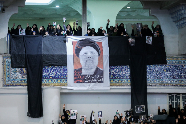 حضور بارز في مراسم اربعينية شهداء الخدمة