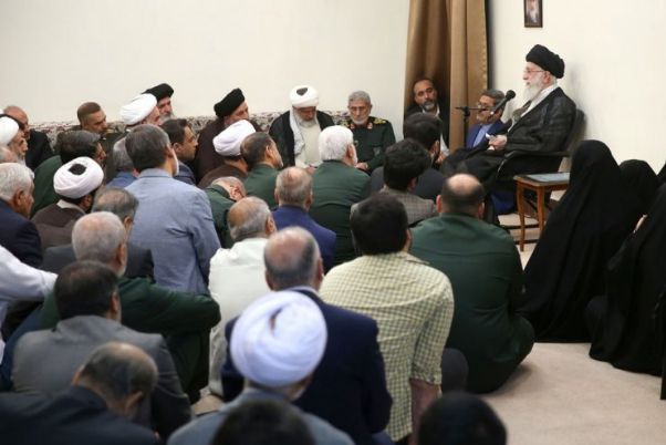 قائد الثورة: حراك طلاب الجامعات الأمريكية مثال على وجود ضمائر حية في العالم