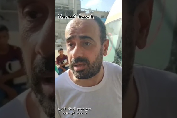 مدير مجمع الشفاء الطبي يكشف عن وضع مأساوي في سجون الاحتلال