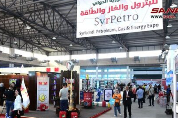 ايران تشارك في معرض سوريا الدولي الخامس للبترول والثروة المعدنية
