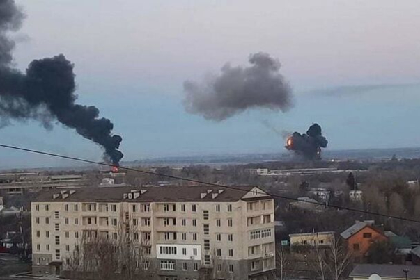مسکو حمله به مواضع غیرنظامی کی‌یف را تکذیب کرد