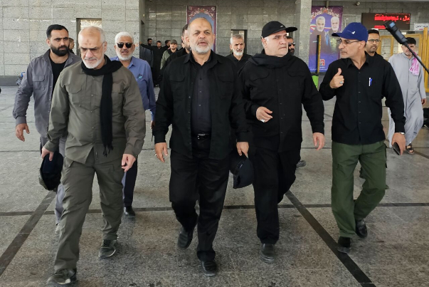 وزيرا داخلية ايران والعراق يناقشان خدمات الزوار في الحدود