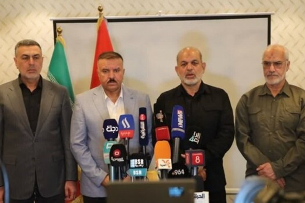 ايران والعراق يؤكدان على اتخاذ الترتيبات اللازمة لإقامة مراسم الأربعين