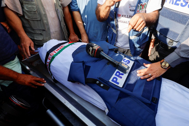 شهادت یک خبرنگار دیگر در نوار غزه /شمار شهدای رسانه به 162 نفر رسید