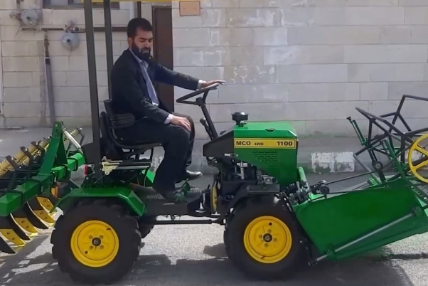 آلة تقنية ايرانية تضاعف زراعة البقوليات 10 أضعاف